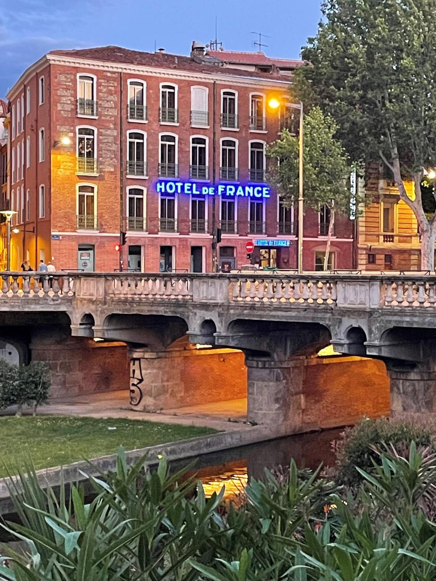 Hotel De France Perpignan Centre Ville Exteriér fotografie