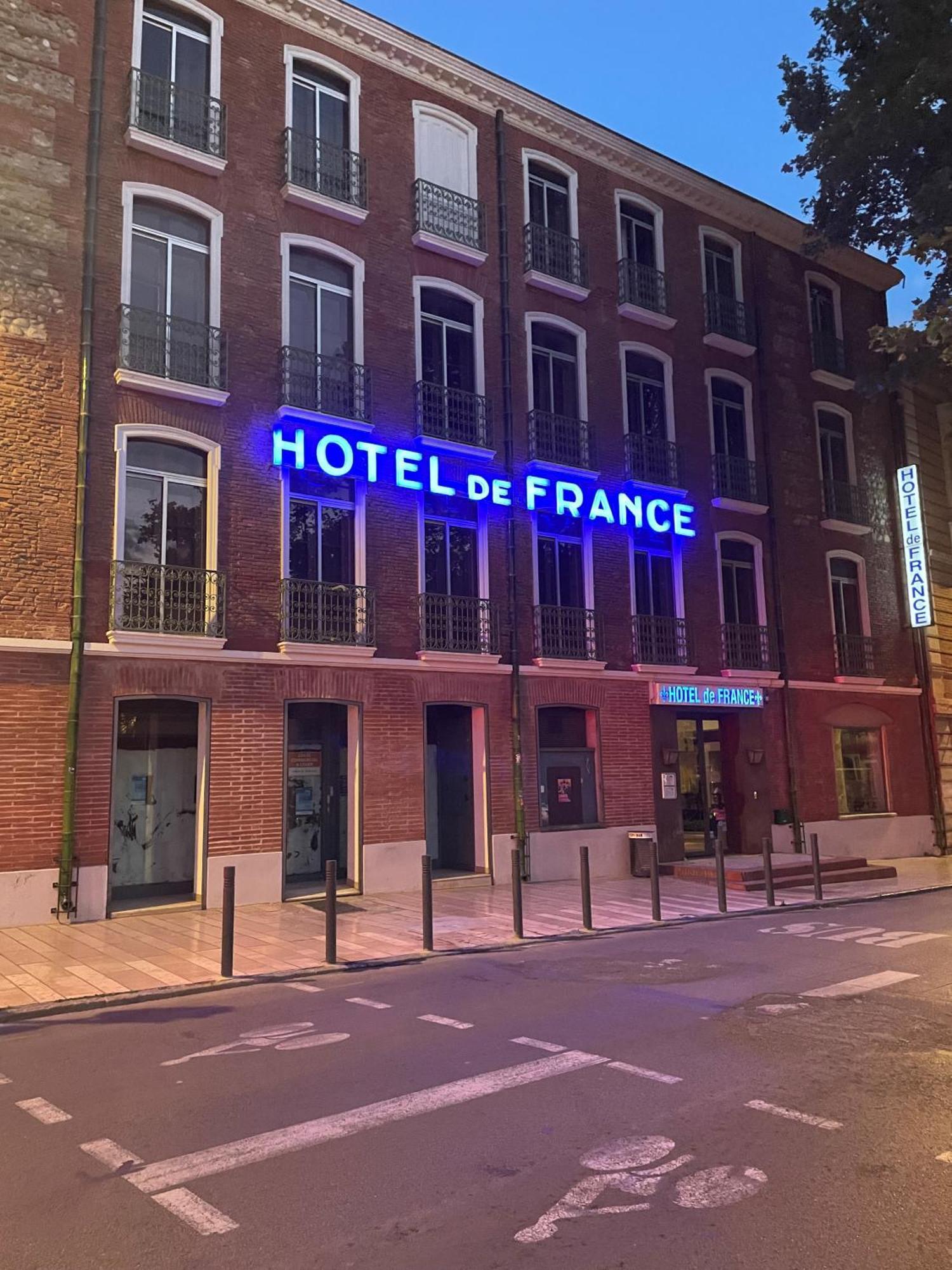 Hotel De France Perpignan Centre Ville Exteriér fotografie