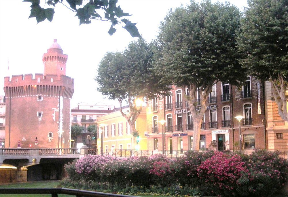 Hotel De France Perpignan Centre Ville Exteriér fotografie