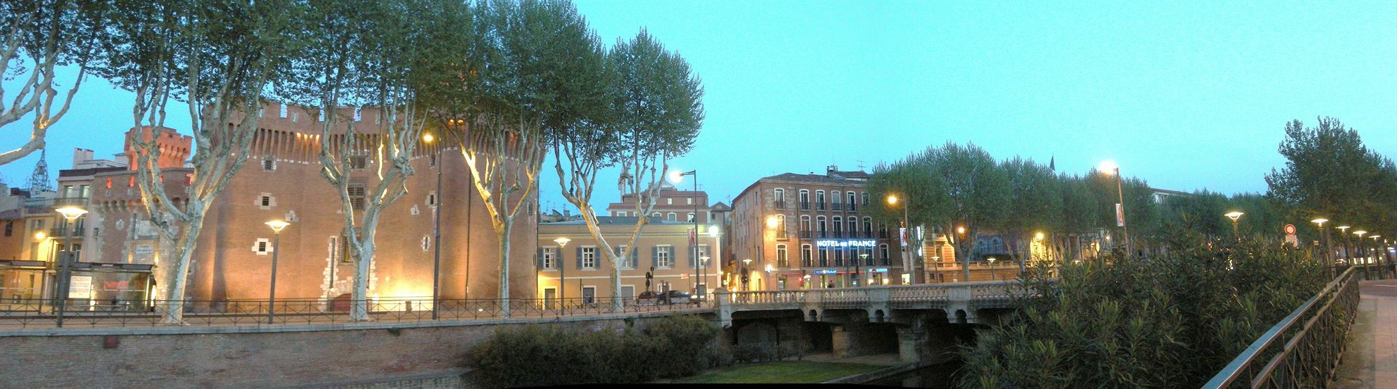 Hotel De France Perpignan Centre Ville Exteriér fotografie